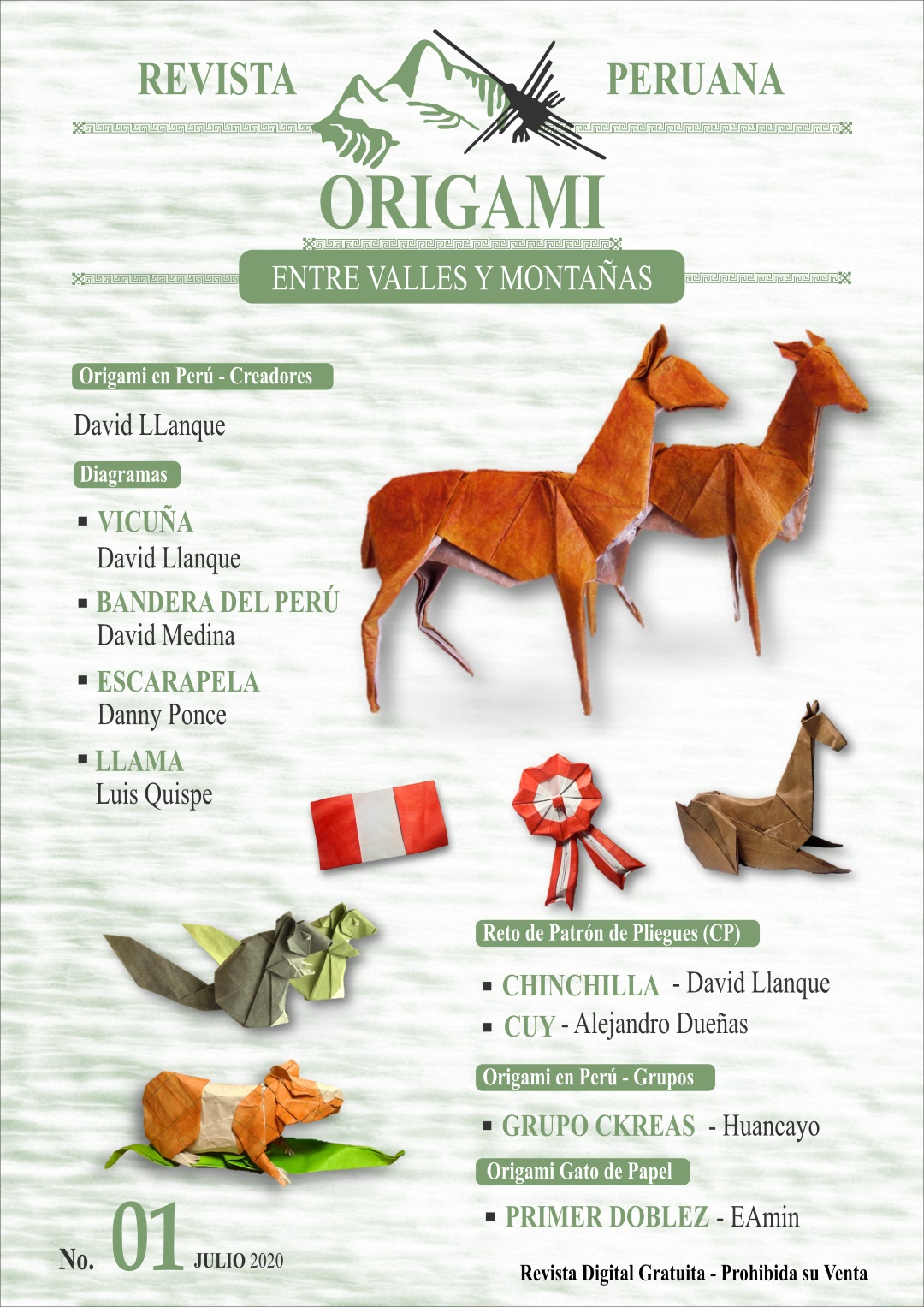 Revista Sociedad Peruana de Origami